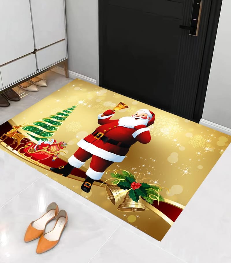 alfombra navidad