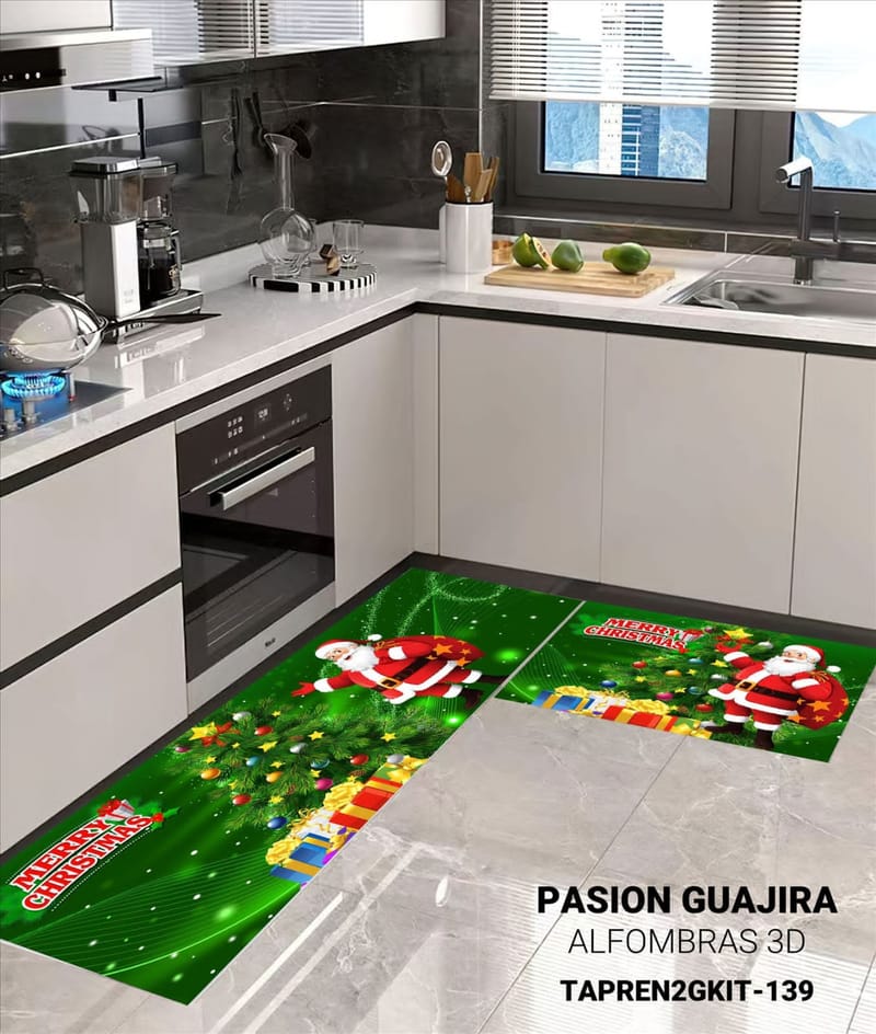 juego de alfombra de cocina 