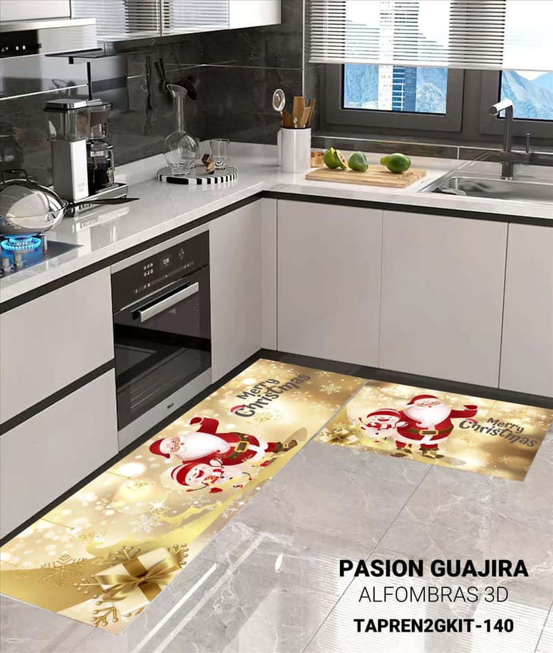 juego de alfombra de cocina 