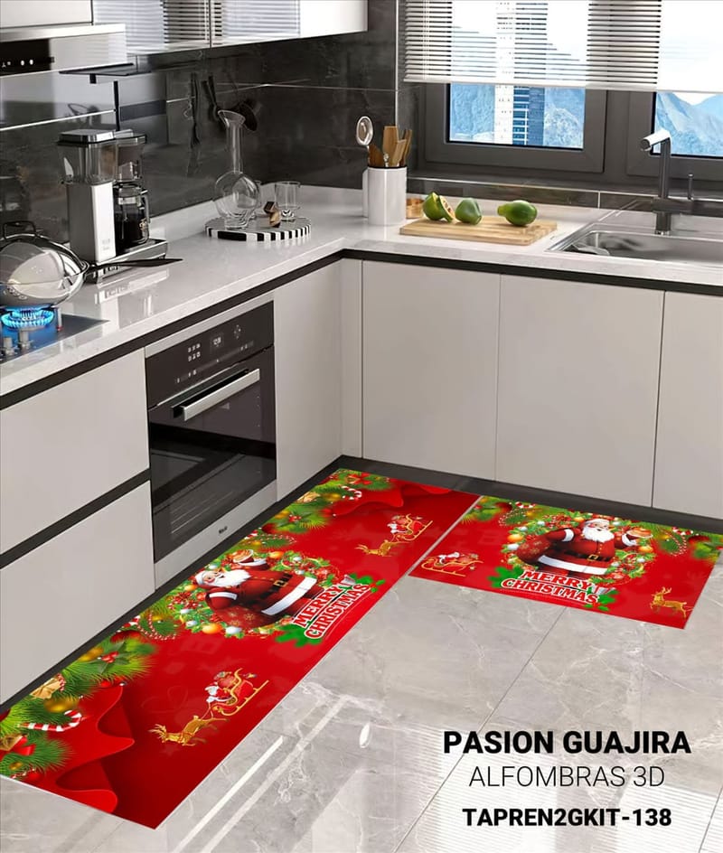 juego de alfombra de cocina 