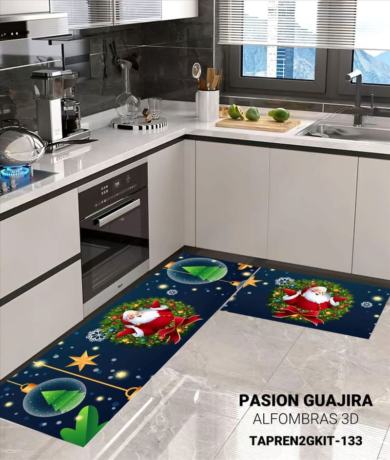 juego de alfombra de cocina 