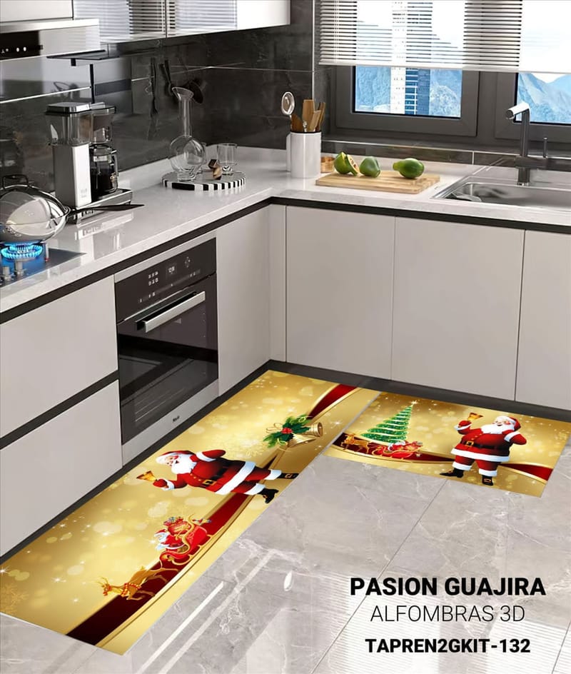 juego de alfombra de cocina 
