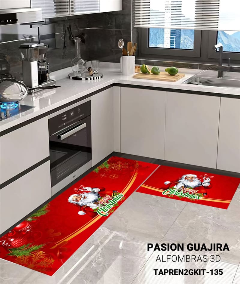 juego de alfombra de cocina 
