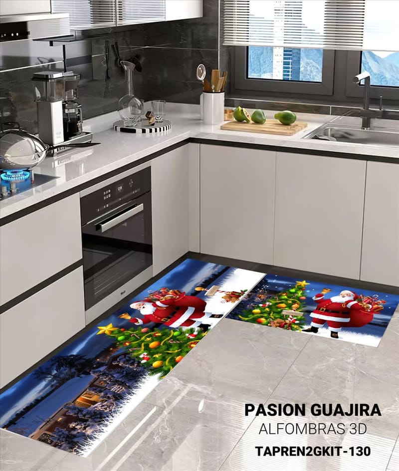 juego de alfombra de cocina 