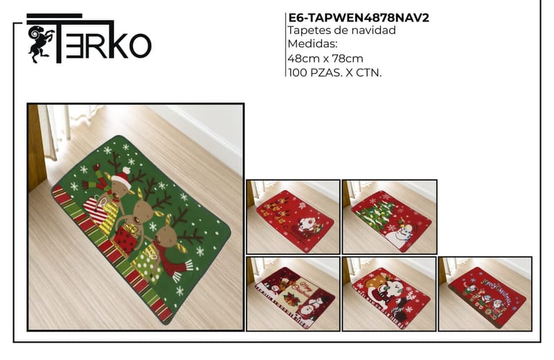 tapete de navidad 