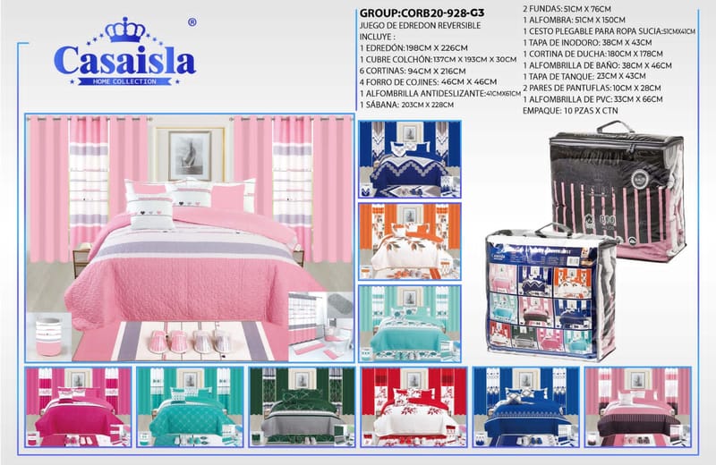 confort doble y king