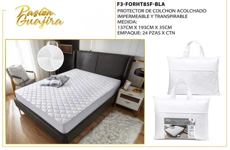 protector doble queen king