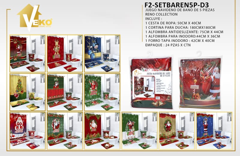 set de baño