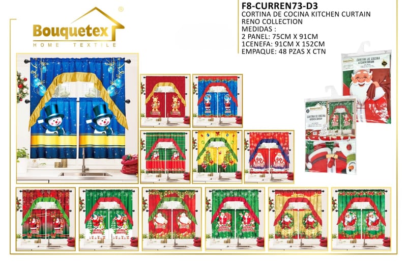 cortina de cocina