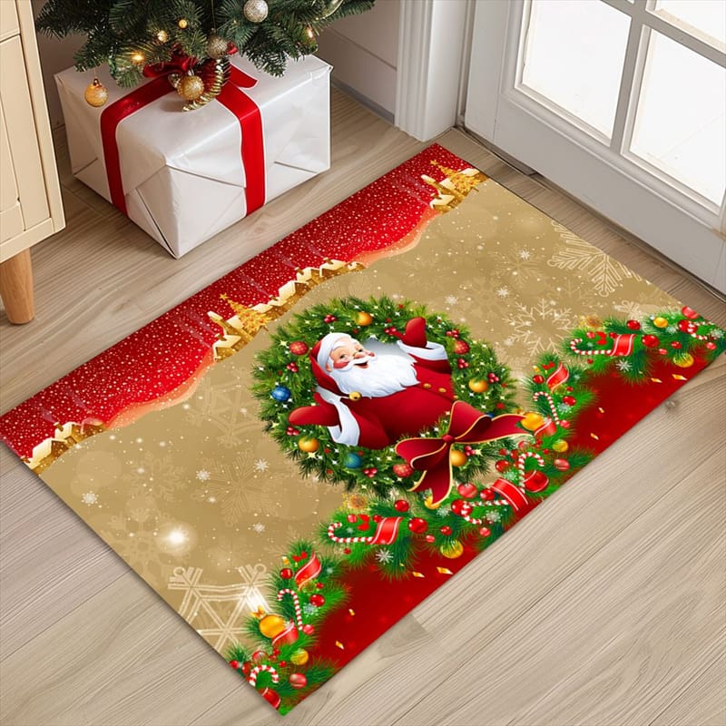 alfombra navideñoa 50 cm por 80 cm