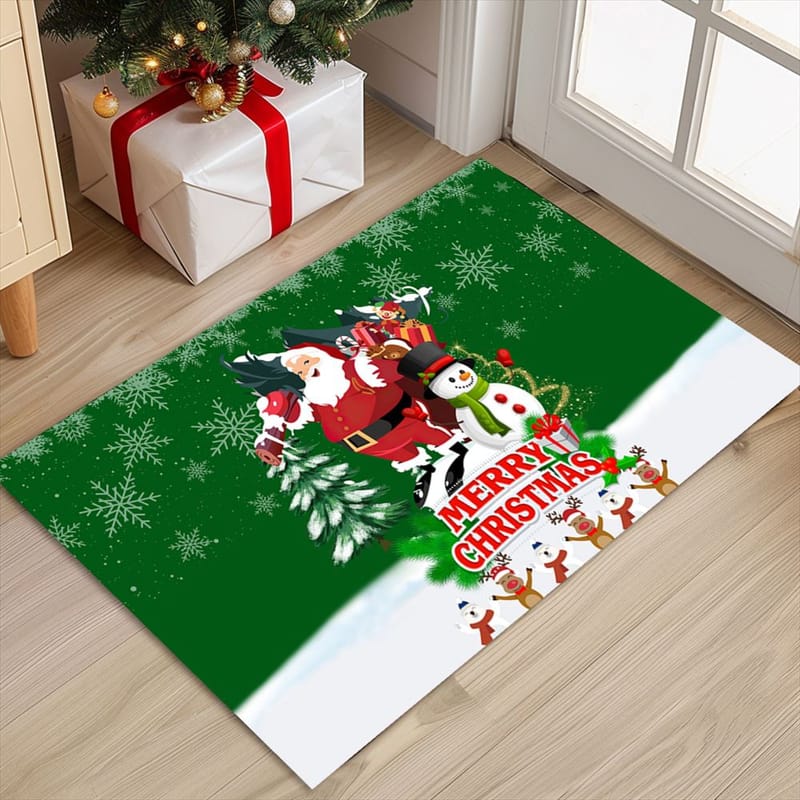 alfombra navideñoa 50 cm por 80 cm