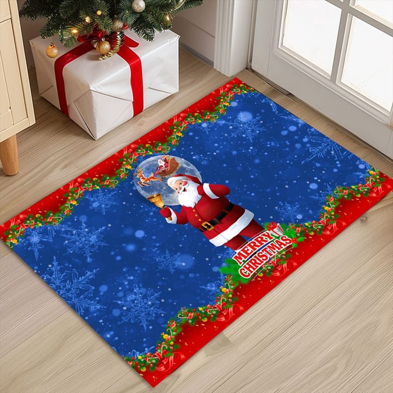 alfombra navideñoa 50 cm por 80 cm