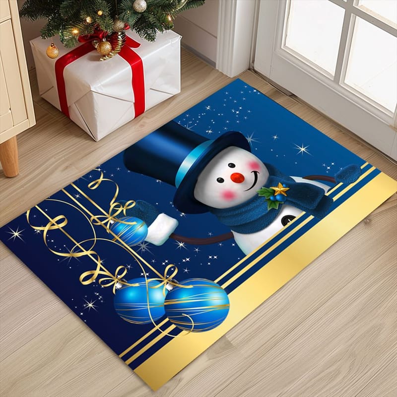 alfombra navideñoa 50 cm por 80 cm