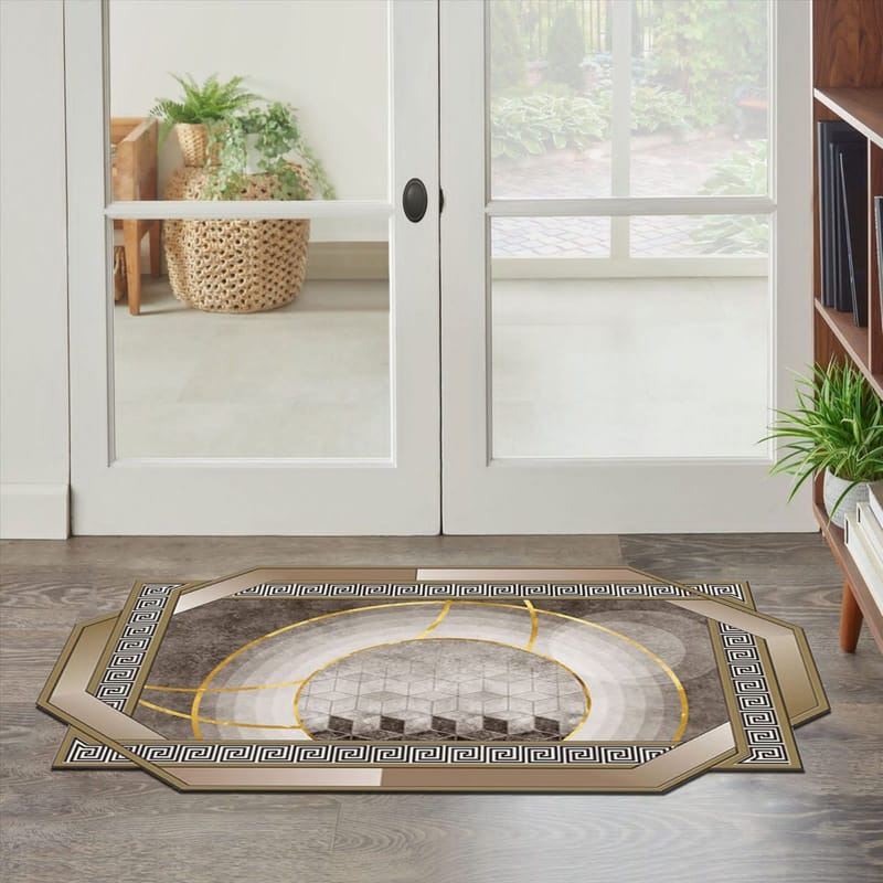 alfombra 3d  120 cm por 200 cm