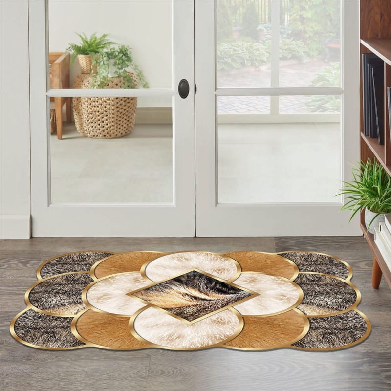 alfombra 3d  120 cm por 200 cm