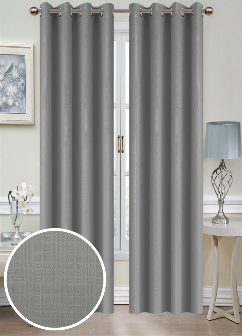 cortina 2 paños blackout