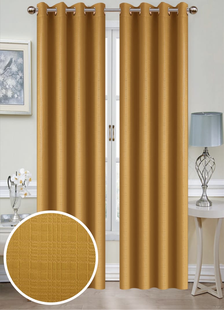 cortina 2 paños blackout