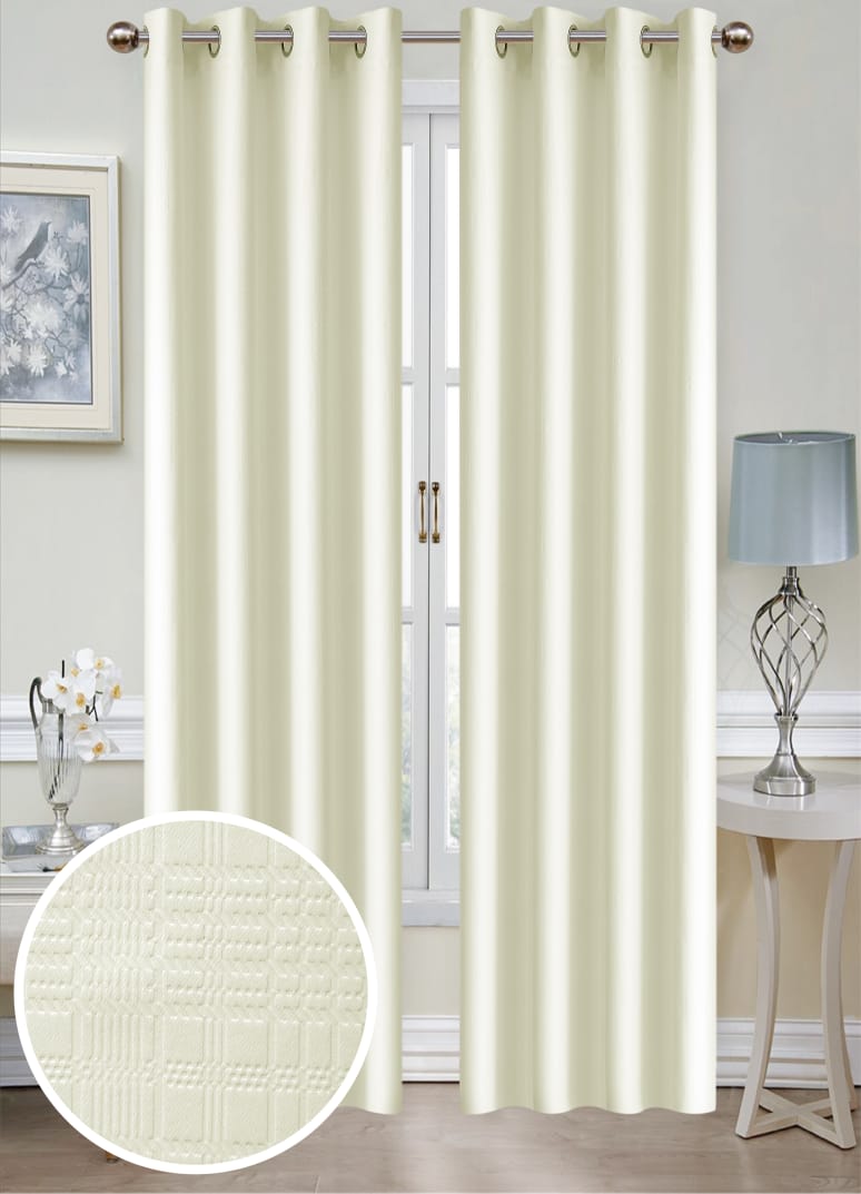 cortina 2 paños blackout