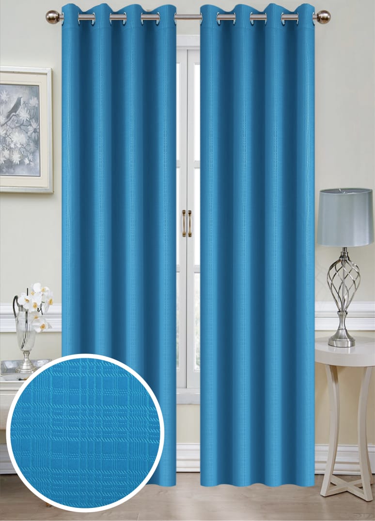 cortina 2 paños blackout