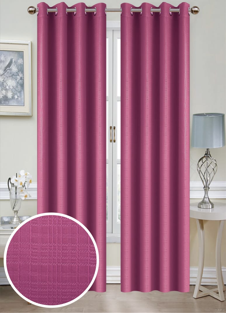 cortina 2 paños blackout