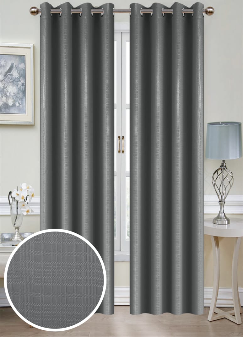 cortina 2 paños blackout