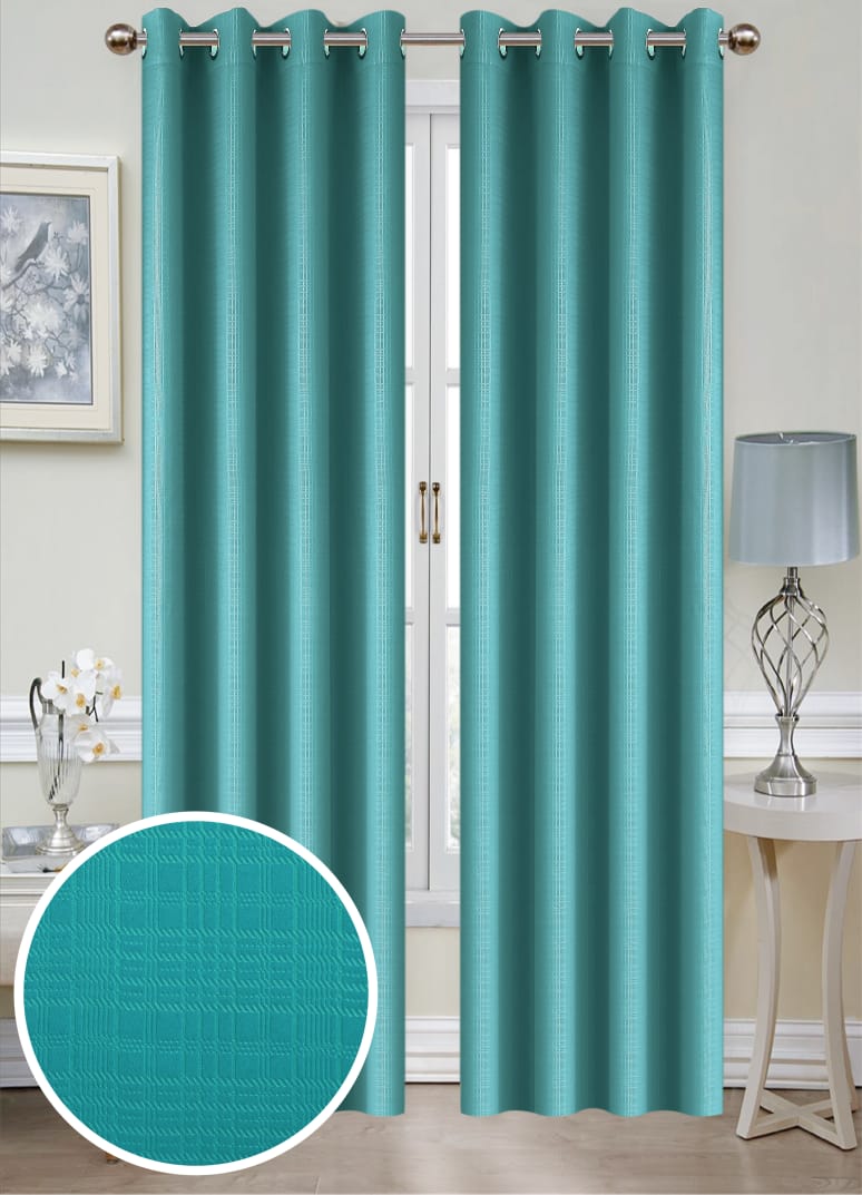 cortina 2 paños blackout