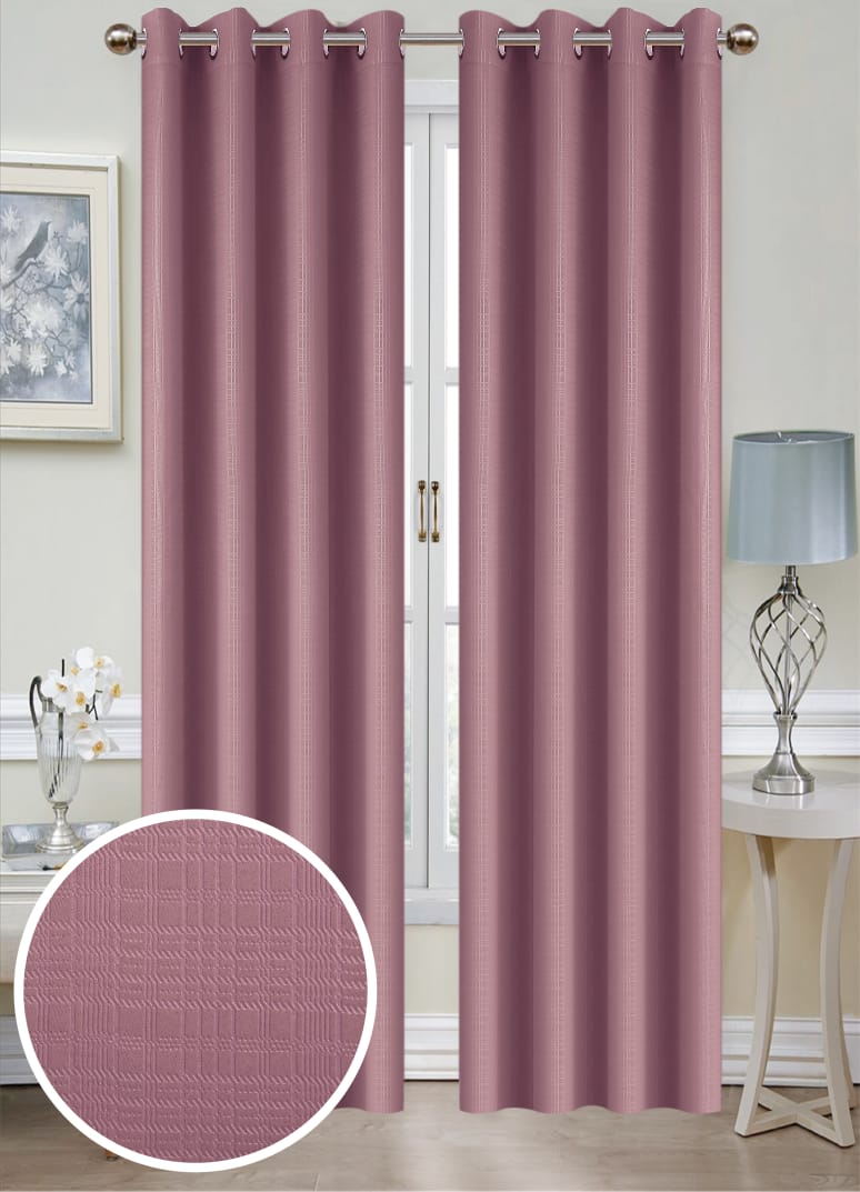 cortina 2 paños blackout