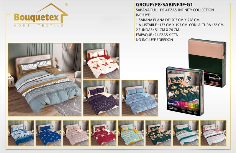 sabana bouquetex infinity