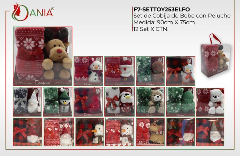 cobija de bb con peluche