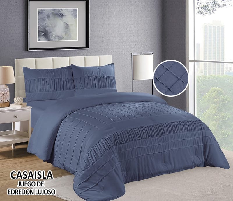 confort doble queen king