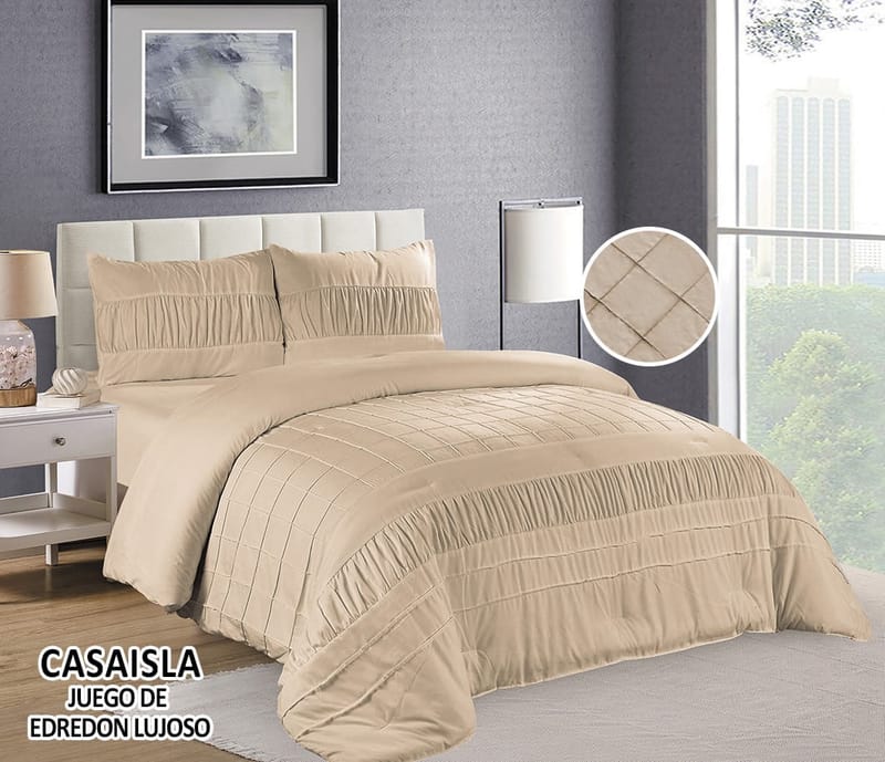 confort doble queen king