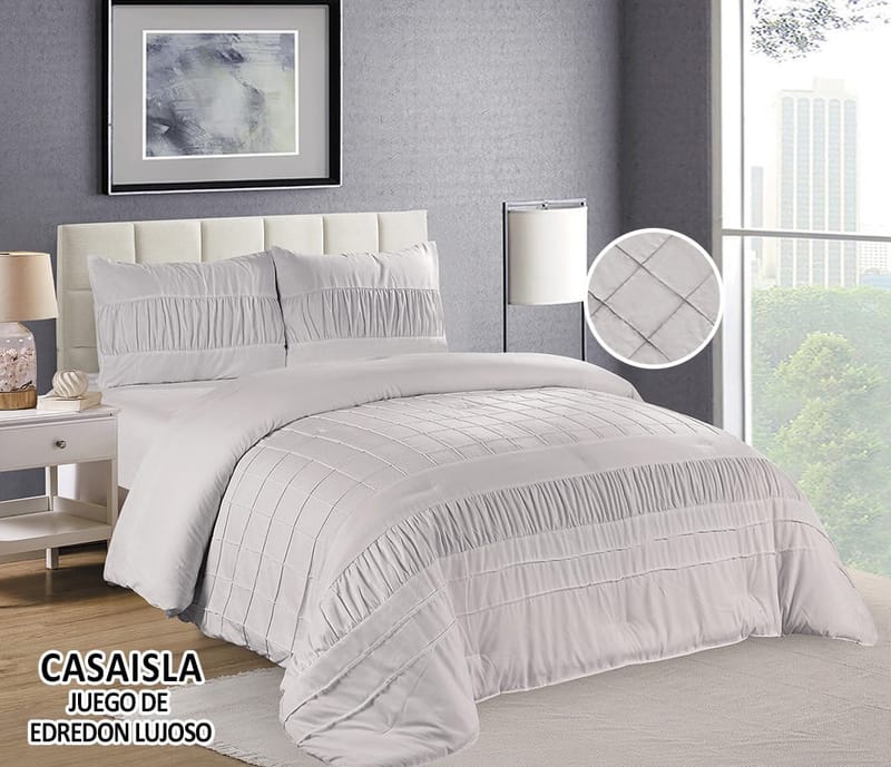 confort doble queen king