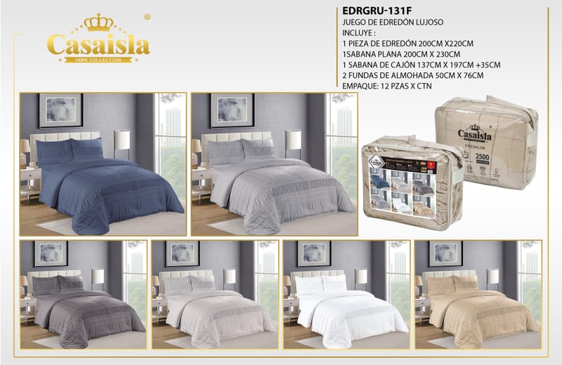 confort doble queen king