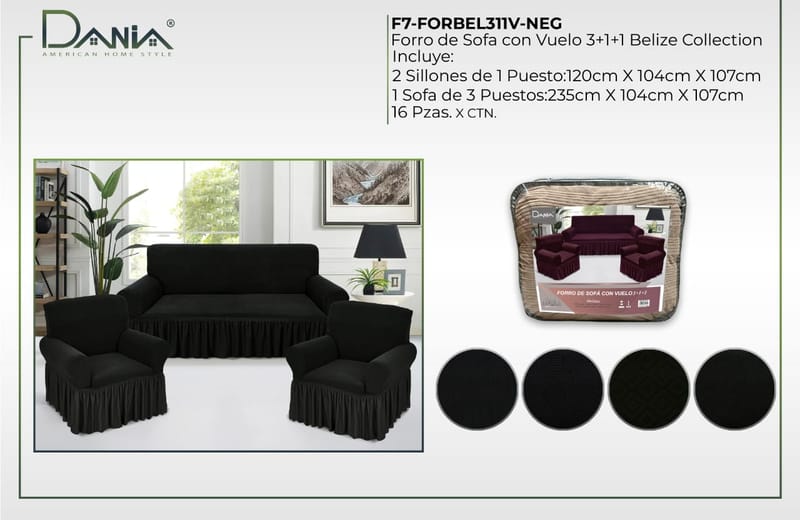 SILLON 3 1 1