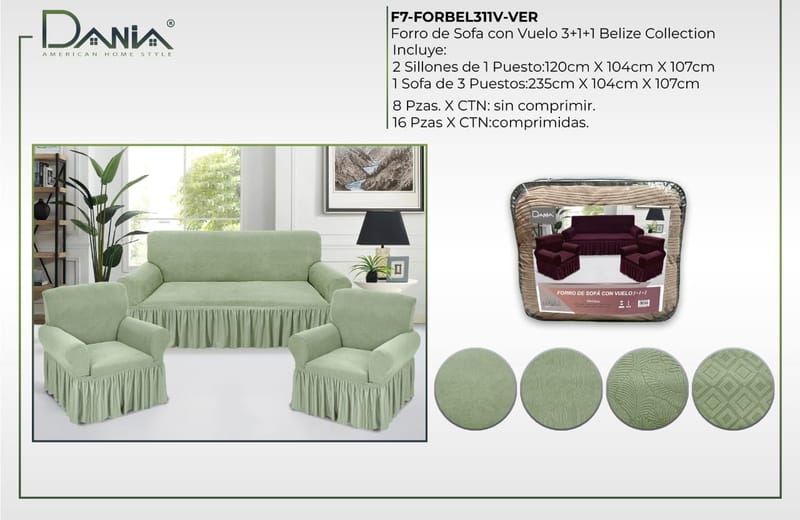 SILLON 3 1 1