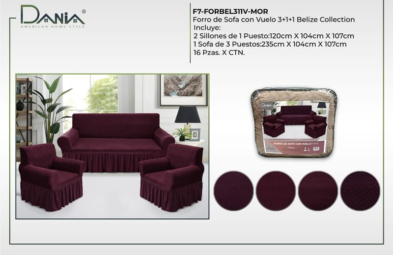 SILLON 3 1 1