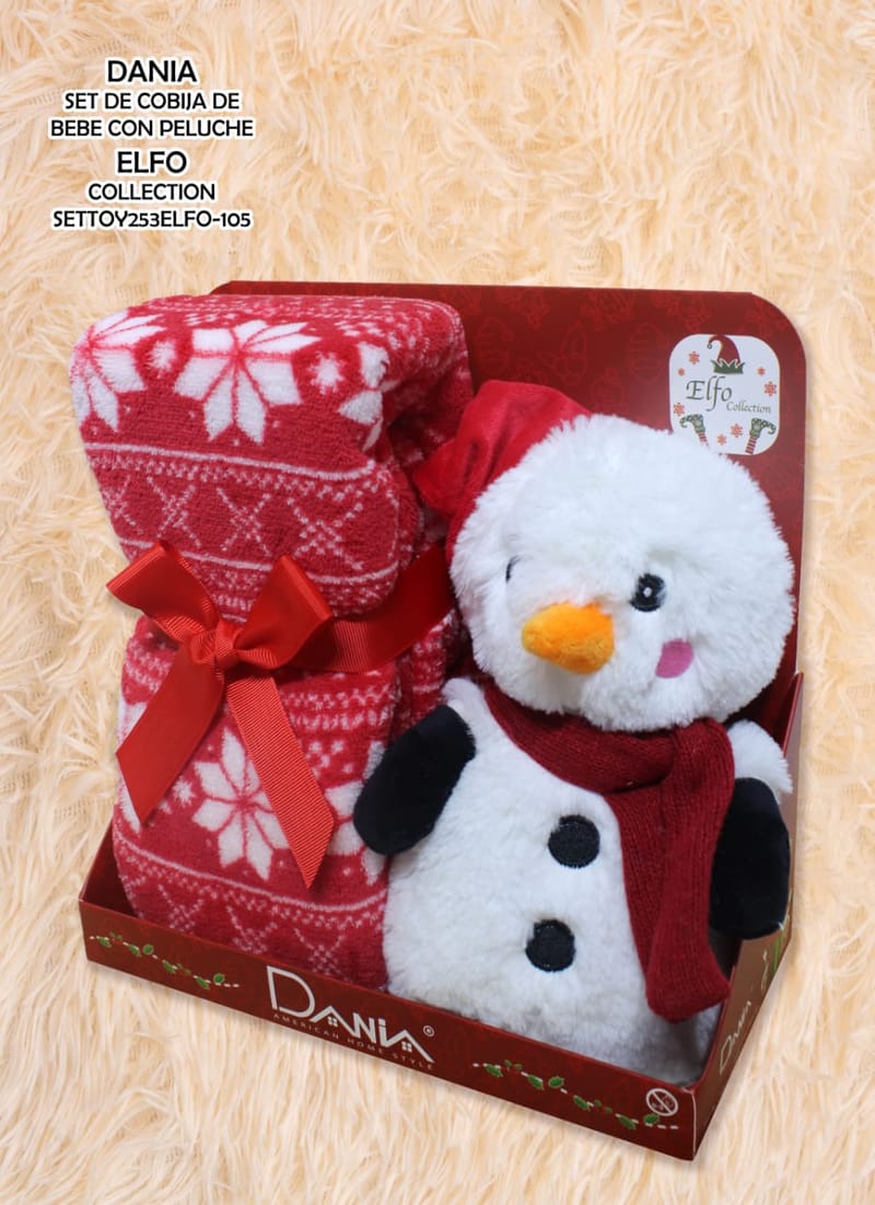 cobija de bb con peluche