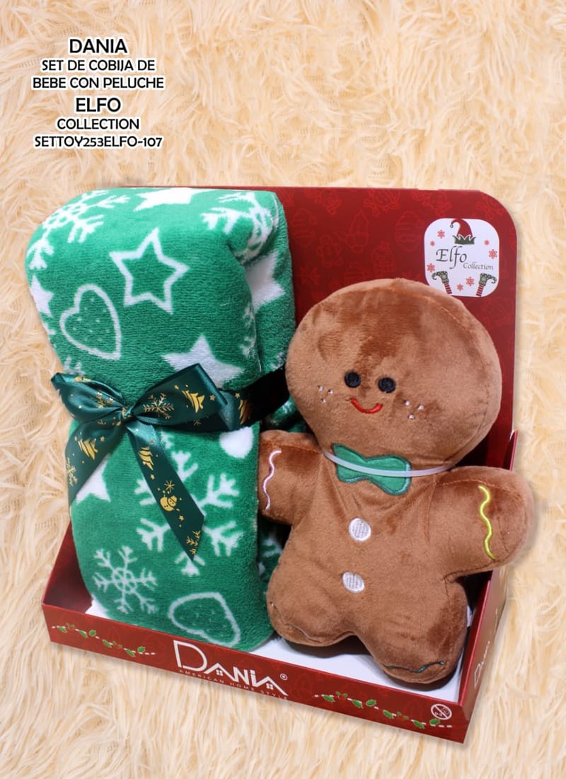 cobija de bb con peluche