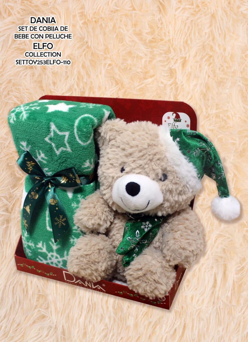 cobija de bb con peluche