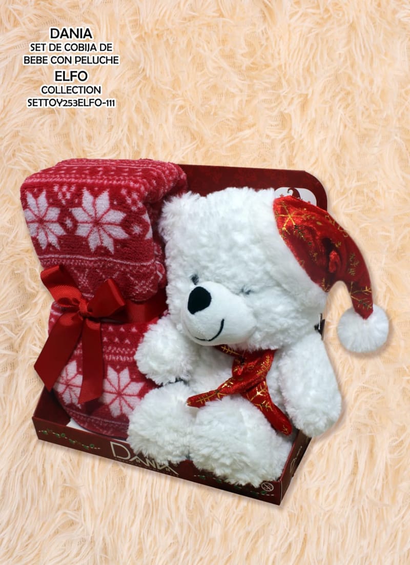 cobija de bb con peluche