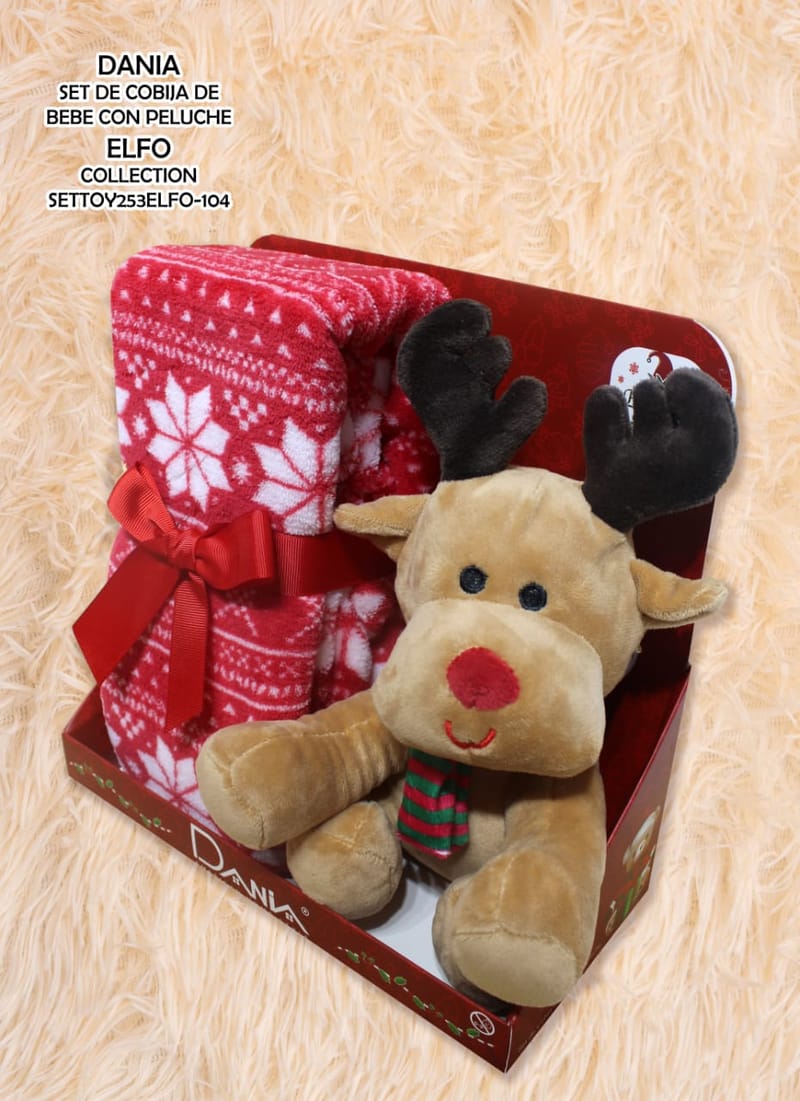 cobija de bb con peluche