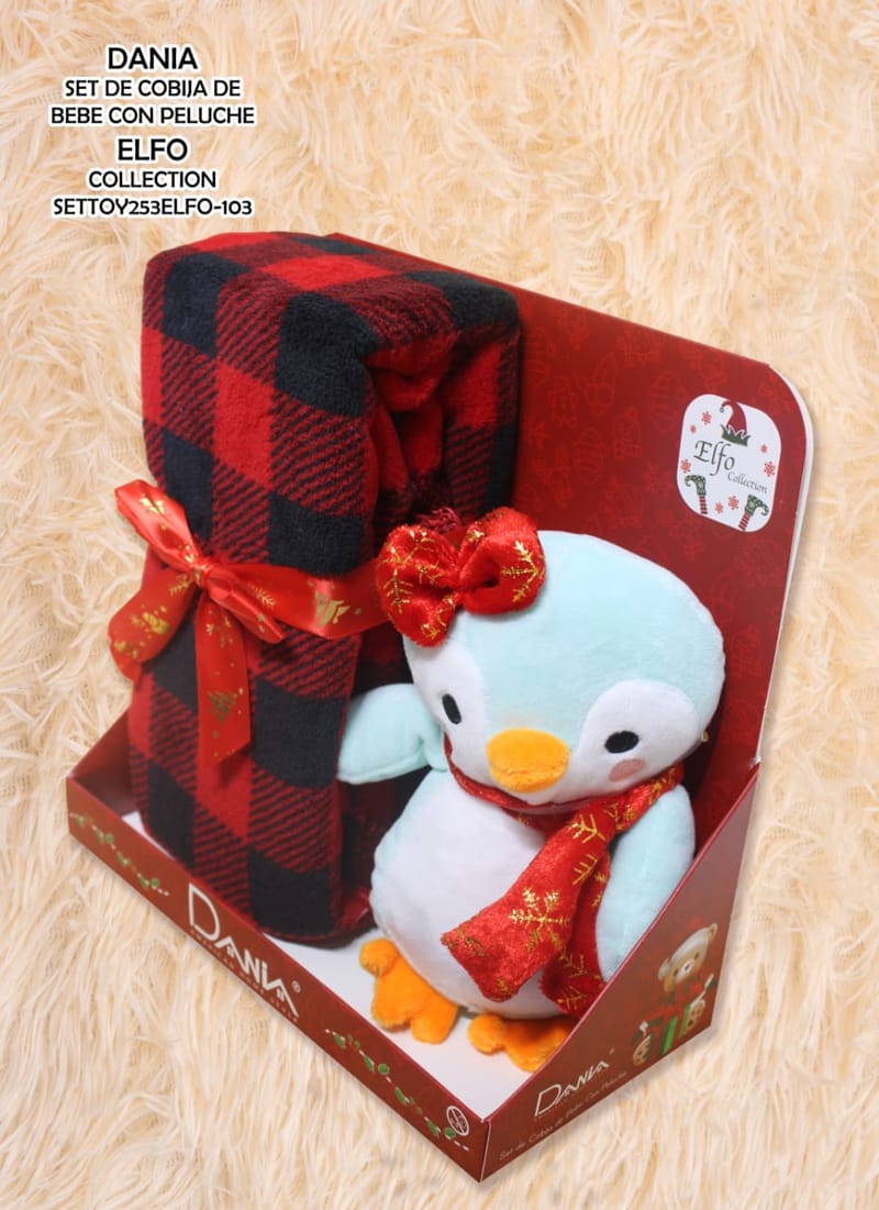 cobija de bb con peluche