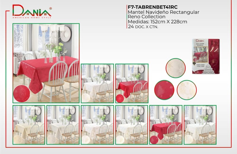 MANTEL NAVIDEÑO