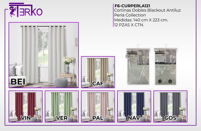 CORTINA BLACKOUT