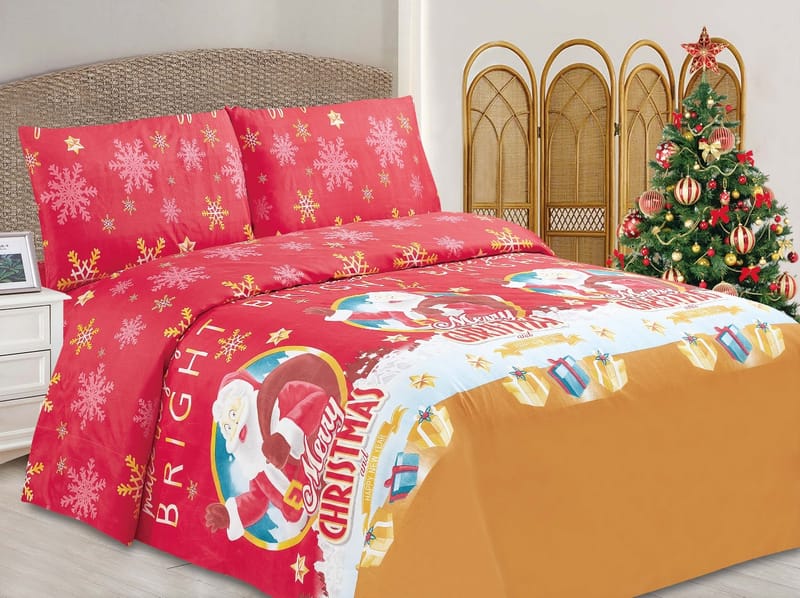 SABANA NAVIDAD TWIN DOBLE QUEEN KING