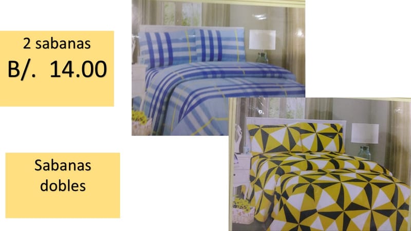 SABANAS VARIADAS