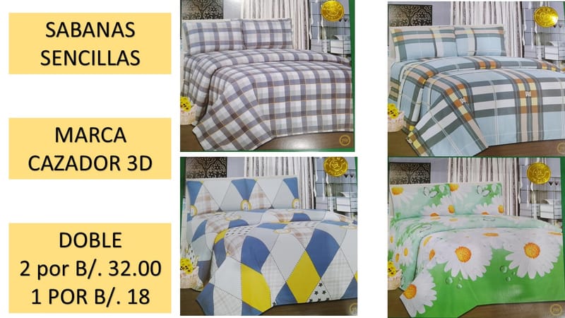 SABANAS VARIADAS