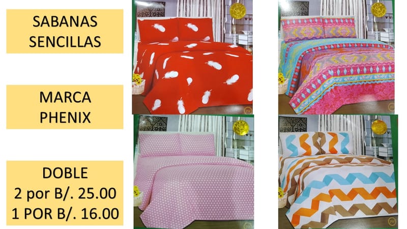 SABANAS VARIADAS
