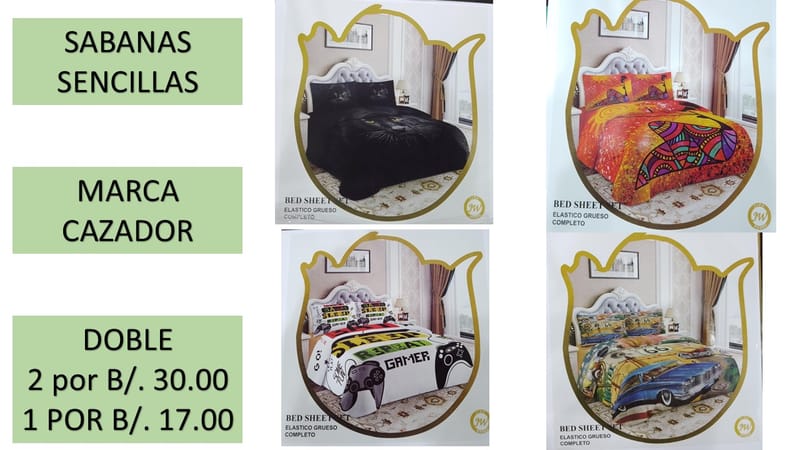 SABANAS VARIADAS