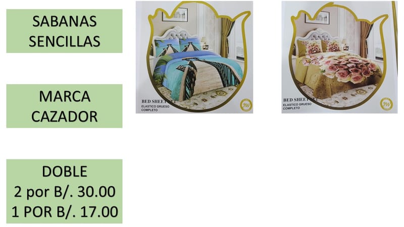 SABANAS VARIADAS